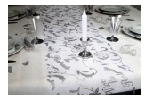 Chemin de table anniversaire 80 ans
