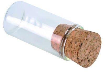 TUBE À ESSAI BOUCHON LIÈGE 5 CM
