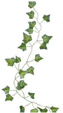 5 Suspensions feuilles de vigne 2 m Taille Unique