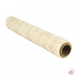 Fibre de soie : Modern, blanc, 30 cm, rouleau 5 m
