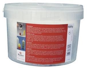 Lentilles de cire blanche 1 5 kg Lentilles de cire blanche