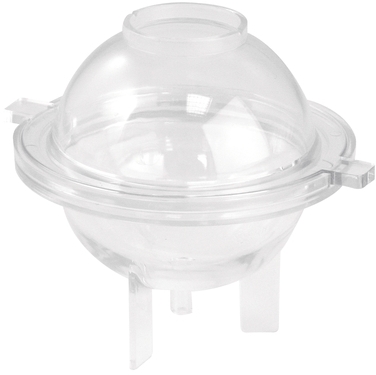 Moule à bougie Boule 65 mm Moule à bougie Boule 65 mm