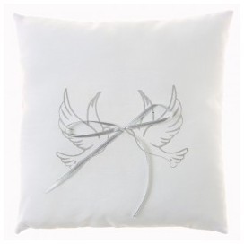 Coussin alliance colombes