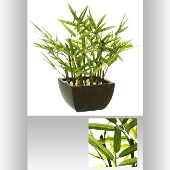BAMBOU ARTIFICIEL 35CM DANS POT