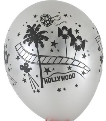 Ballon Thème cinéma Hollywod Décoration de Maria