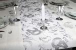 Chemin de table anniversaire 20 ans
