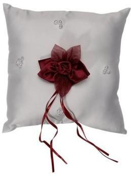 Coussin carré porte alliance Bordeaux