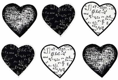 Coeur en bois 35 mm assortiment 60 pièces Coeur en bois 35 mm assortiment