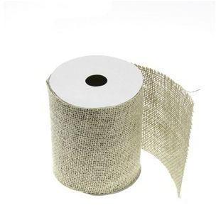 RUBAN JUTE NATURELLE 9 5CMX5M RUBAN JUTE NATURELLE 9 5CMX5M