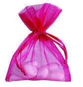 10 sacs organza (divers coloris) - emballages à dr