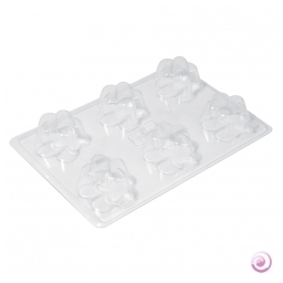 Moules pour bougies flottantes Fleur 6 pièces Moules pour bougies flottantes