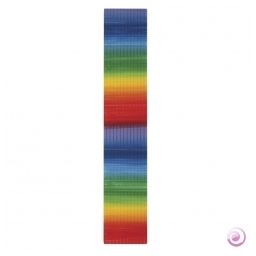 Bandes plates en cire arc en ciel 3 mm (13 pc) Bandes plates en cire arc