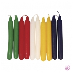 Bougies d anniversaire 115x14 mm 12pces Bougies d anniversaire 115x14