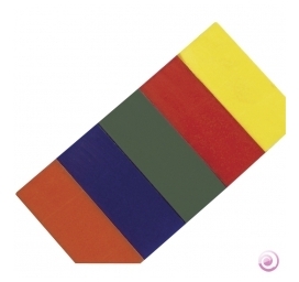 Set de cire à modeler, 5 couleurs