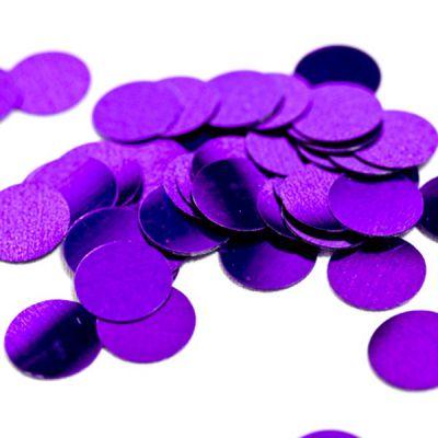 CONFETTIS DE TABLE PASTILLE PRUNE - GM