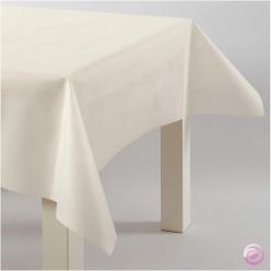 Nappe blanc cassé 125cmx10m