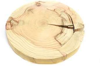 PLATEAU EN BOIS 25 CM X 3 CM