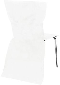 24 HOUSSES DE CHAISE BLANC ÉCO EXCLU WEB