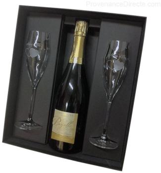 Le coffret Noces d Or N 2 avec Champagne Payelle Grand Le coffret Noces d Or N 2