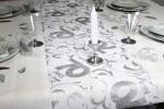 Chemin de table anniversaire 70 ans