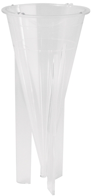 Moule à bougie Cône 14 cm Moule à bougie Cône 14 cm