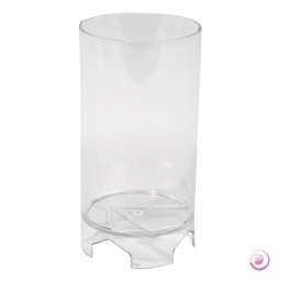 Moule à bougies cylindrique plate hauteur 10 5 cm 6 Moule à bougies cylindrique