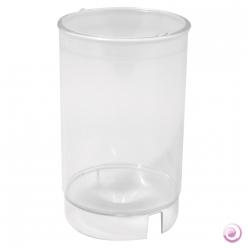 Moule pour bougie rond 90x60 mm