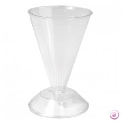 Moule pour bougie cône 90x60 mm Moule pour bougie cône 90x60