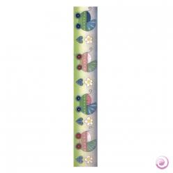 Motif de cire Galon Bébé 3x20 cm Motif de cire Galon Bébé 3x20