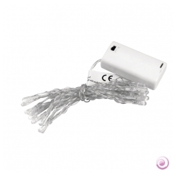 Guirlande LED pour l intérieur 2 2 m et 20 amp à piles Guirlande LED pour l intérieur