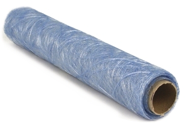 Fibre de soie : Modern, bleu clair, 30 cm, rouleau