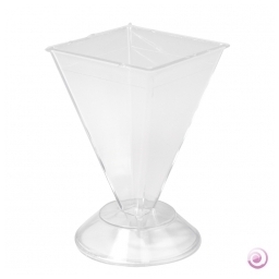 Moule pour bougie pyramide 90x60 mm Moule pour bougie pyramide