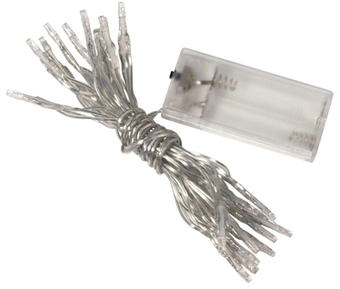 Guirlande LED 20 ampoules 2 2 mètres à piles Guirlande LED 20 ampoules