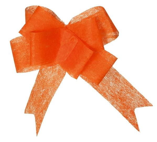 5 Noeuds automatiques oranges intissé