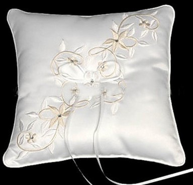 Coussin d alliances crème / ivoire - Unité