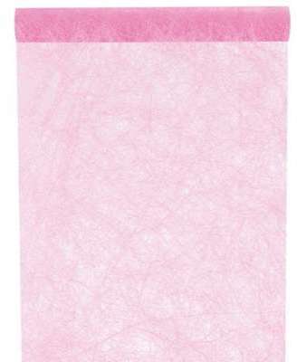 Chemin de Table Mariage Fanon Rose 5 m x 30 cm - U
