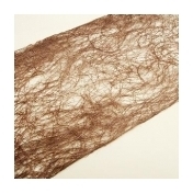 Chemin de table abaca chocolat