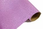 Chemin de table paillettes parme