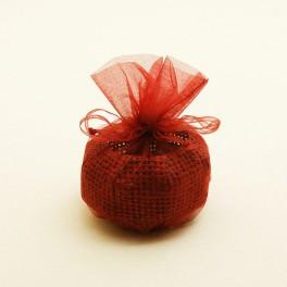 Sac forme boule bordeaux