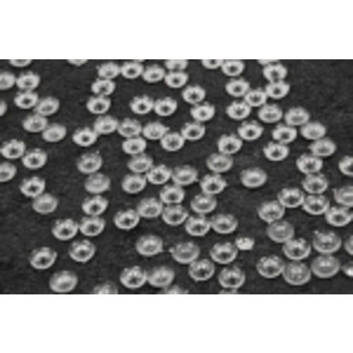 Perles de pluies transparentes