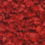 Gravillons rouge 400 gr - décoration de table