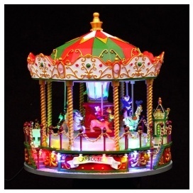 Carrousel lumineux et musical Nicolas