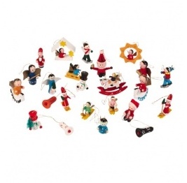 Lot de figurines fantaisistes pour village