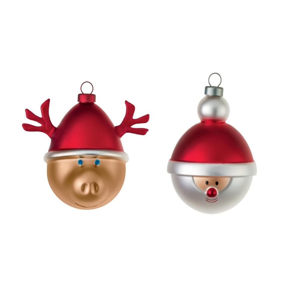 Palle Presepe - Set de boules de arbre de Noël 4 -