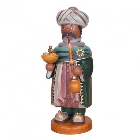 Roi mage diffuseur dencens Balthazar, 35 cm
