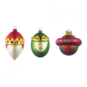 Palle Presepe - Set de boules de arbre de Noël 2 -