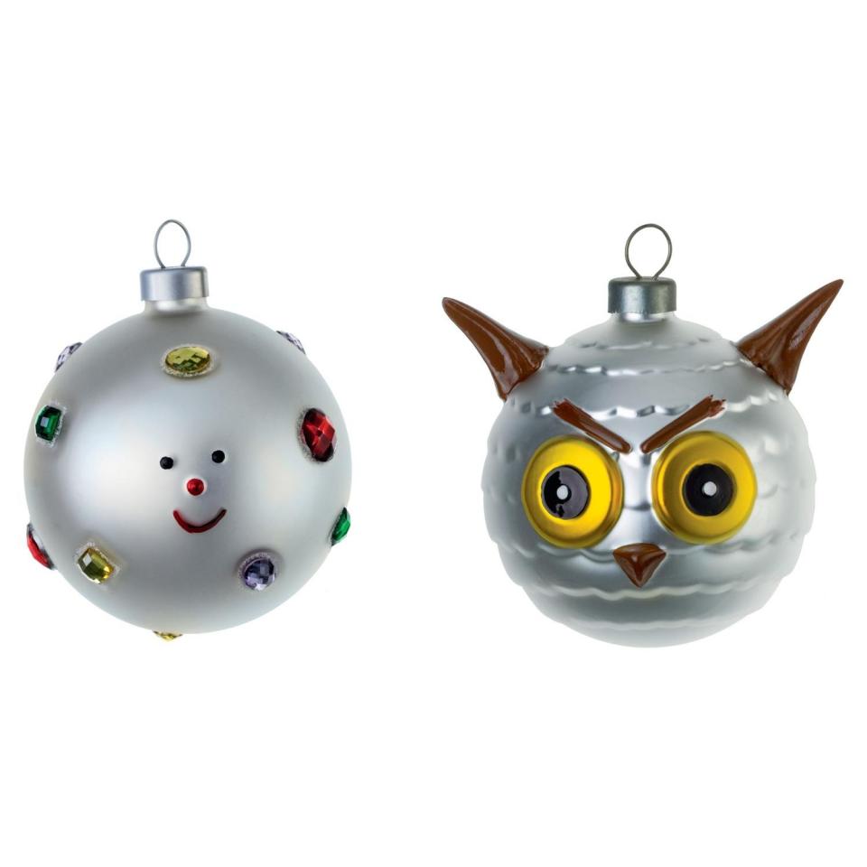 Palle Presepe - Set de boules de arbre de Noël 5 -