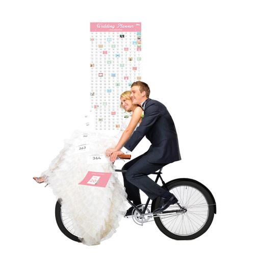 Planning Mariage à suspendre en papier Doiy 10,6 x