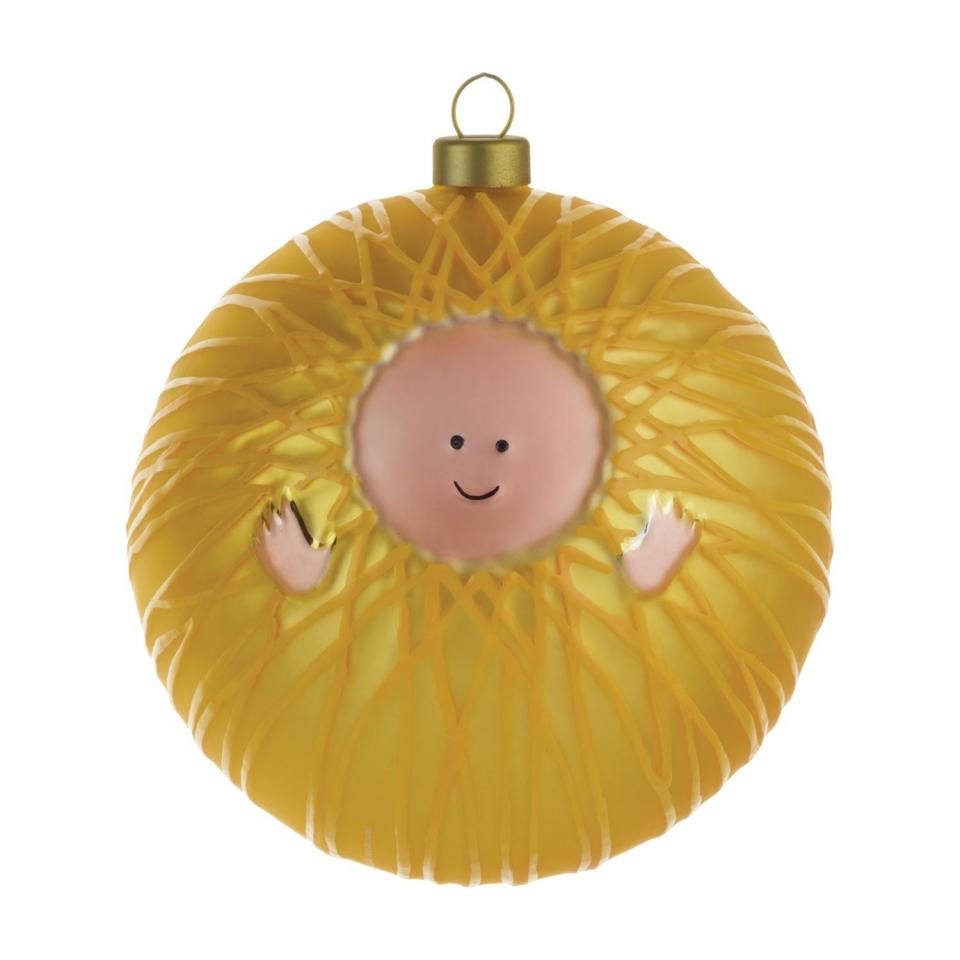 Palle Presepe - Enfant Jésus - or/Ø 10cm