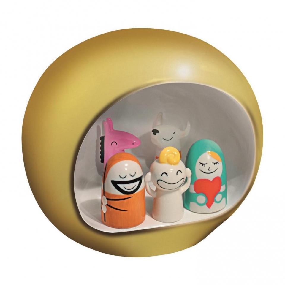 Presepe - Crèche - or